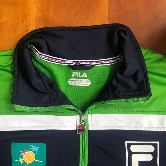 FIla BNP Paribas Sweatshirt & Shirt Combo - Picture 5 of 6